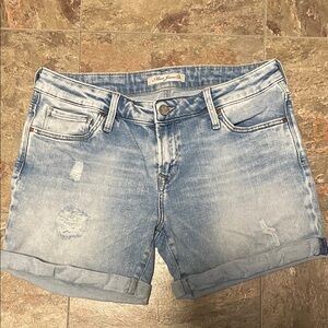 Mavi Light Blue Jean Shorts